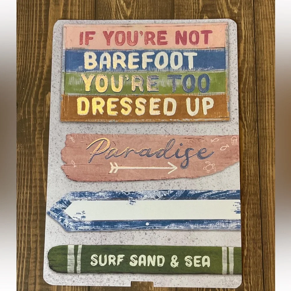 Kindle Case Inserts | Kindle Paperwhite | Beach Vibes, Pink and Blue Hues